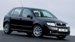 Skoda Fabia I RS - widok z przodu