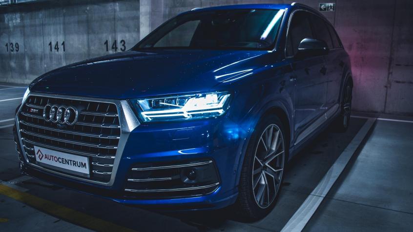 Audi Q7 II SQ7