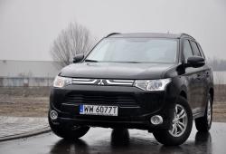 Mitsubishi Outlander III SUV - Oceń swoje auto