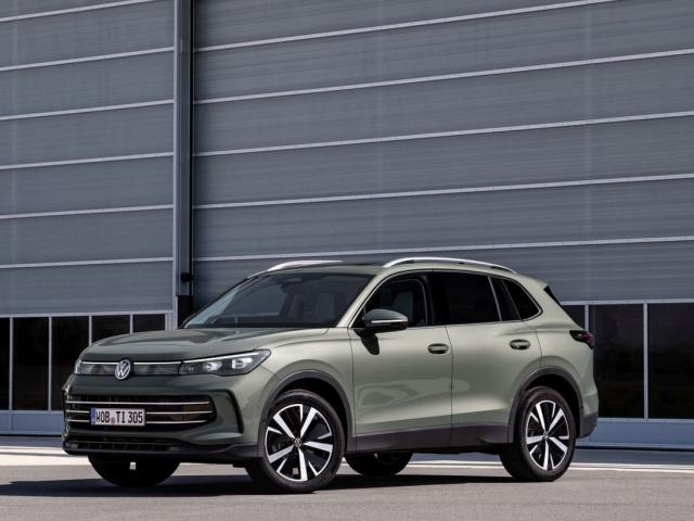 Volkswagen Tiguan III SUV - Dane techniczne