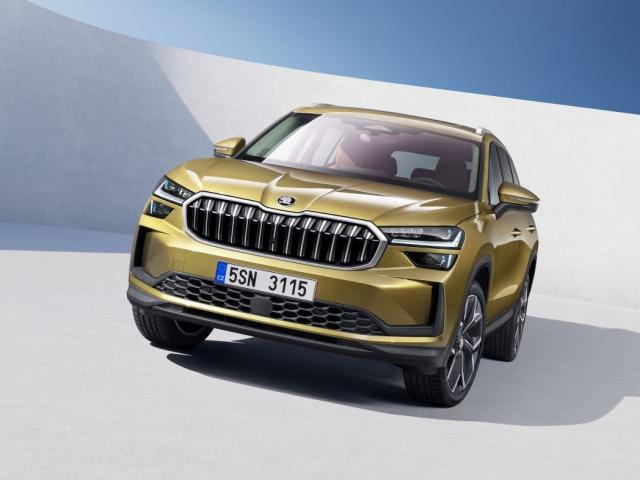 Skoda Kodiaq II SUV - Zużycie paliwa