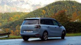 Citroen C4 Grand Picasso - przyszłość w wydaniu francuskim