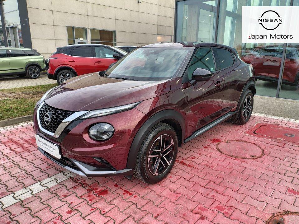 Nissan Juke II Crossover 1.0 DIG-T 114KM 2024