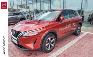 Nissan Qashqai III Crossover 1.3 DIG-T MHEV 158KM 2023 1.3 DIG-T MHEV 158KM X-Tronic N-Connecta + Pakiet Zimowy