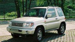 Mitsubishi Pajero Pinin - lewy bok