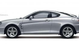 Hyundai Coupe - koreański rekin