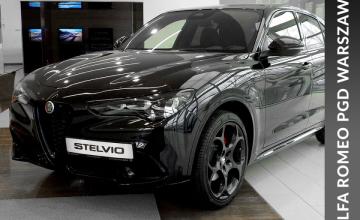 Alfa Romeo Stelvio SUV Facelifting 2023 2.0 GME Turbo 280KM 2024 Sprint