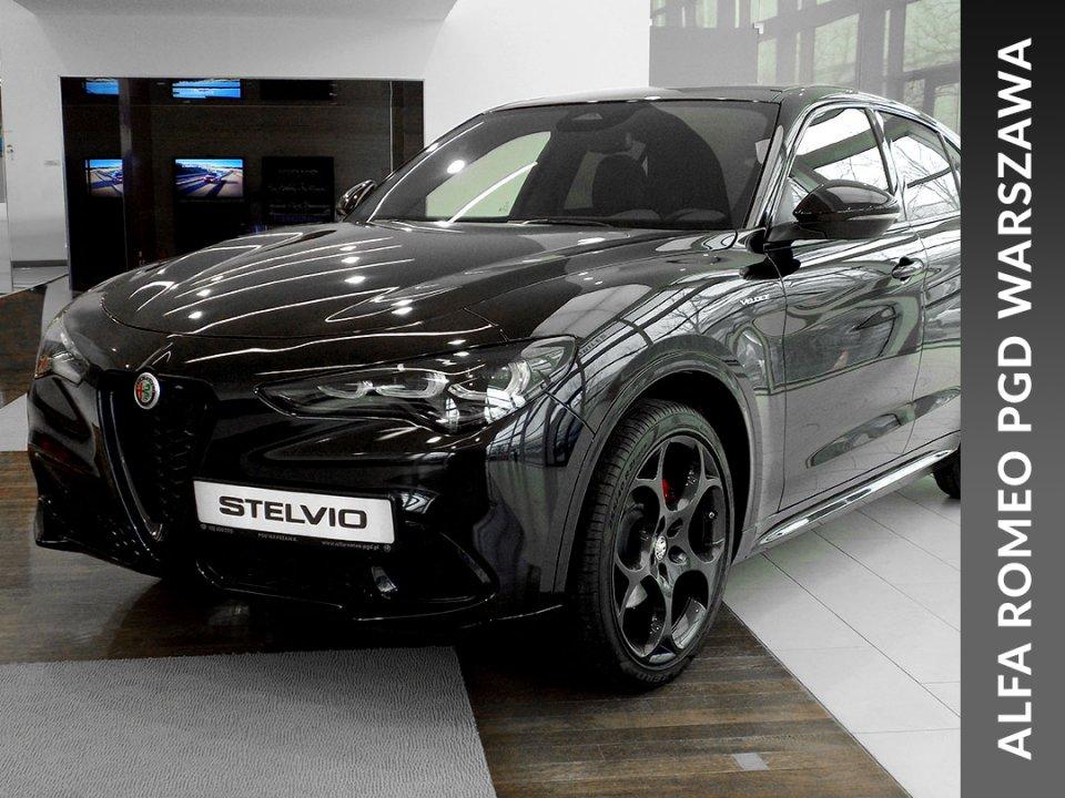 Alfa Romeo Stelvio SUV Facelifting 2023 2.0 GME Turbo 280KM 2024