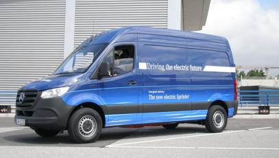 #Mercedes #eVito #eSprinter