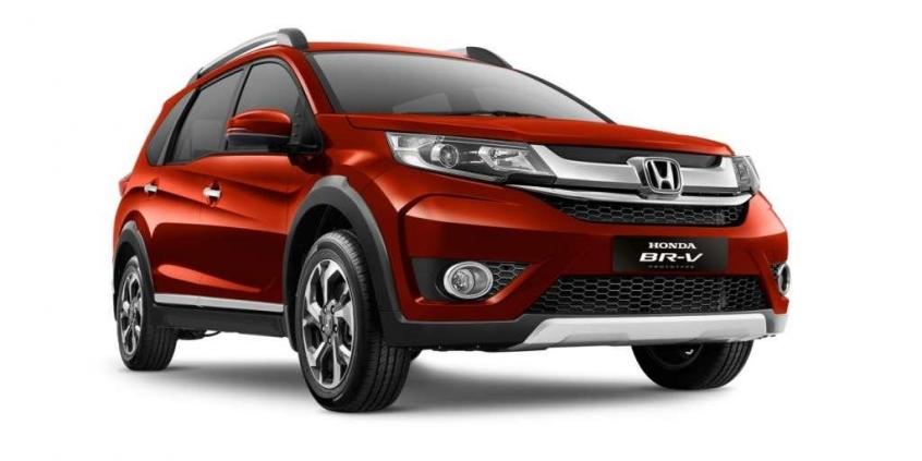 Honda BR-V - dla licznej rodziny