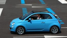 Fiat 500C TwinAir - lewy bok