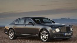 Bentley Mulsanne Mulliner - prawy bok