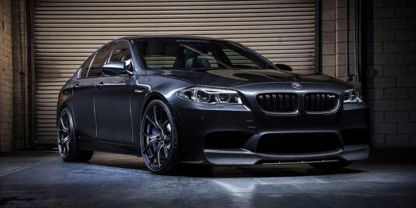 BMW M5 zmodyfikowane przez firmę Vorsteiner