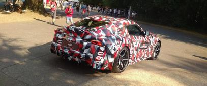 #Toyota #Supra #GWFOS #goodwoodfestivalofspeed #Michelin #MichelinPilotSuperSport #MichelinFOS, zdjęcie 1