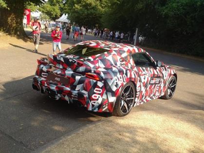 #Toyota #Supra #GWFOS #goodwoodfestivalofspeed #Michelin #MichelinPilotSuperSport #MichelinFOS