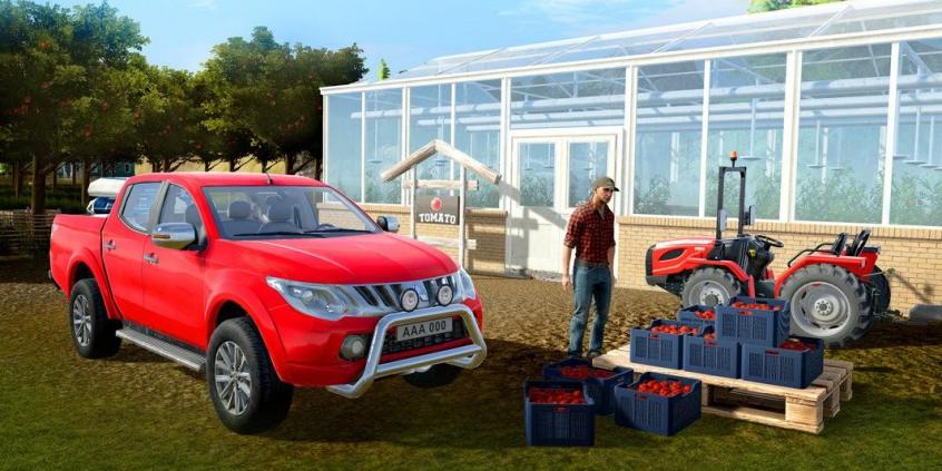 Mitsubishi L200 w nowej grze Symulator Farmy 17: Pure Farming