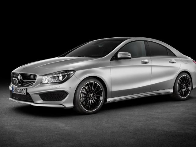 Mercedes CLA C117 Coupe Facelifting
