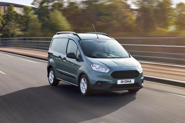 Ford Transit Courier Kombi Facelifting - Dane techniczne