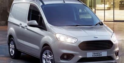 Ford Transit Courier I Van Facelifting