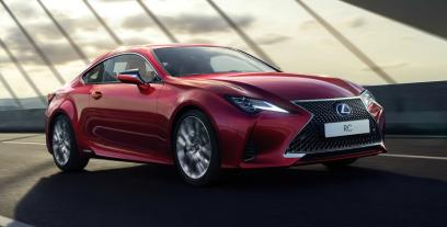 Lexus RC Coupe Facelifting