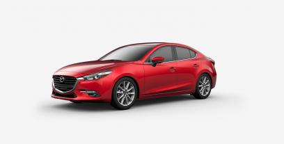 Mazda 3 III Sedan Facelifting