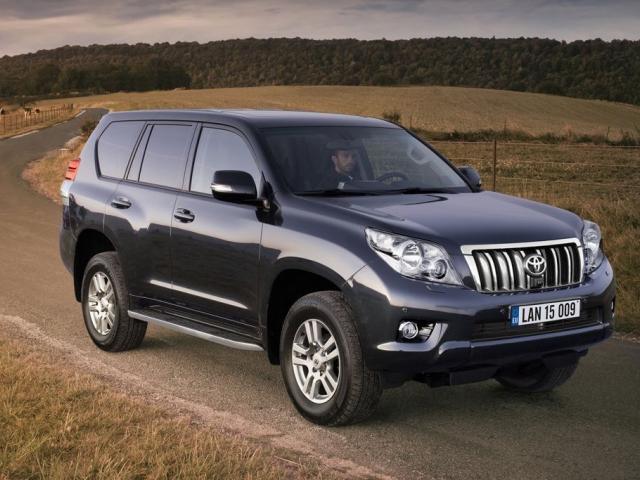 Toyota Land Cruiser VI MPV 3d Facelifting - Usterki