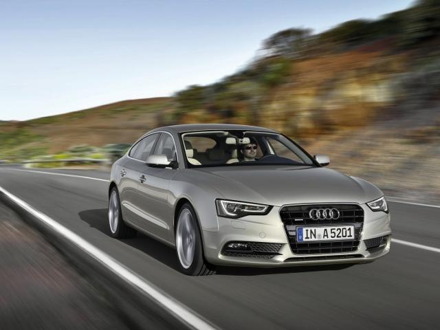 Audi A5 8T Sportback Facelifting - Opinie lpg