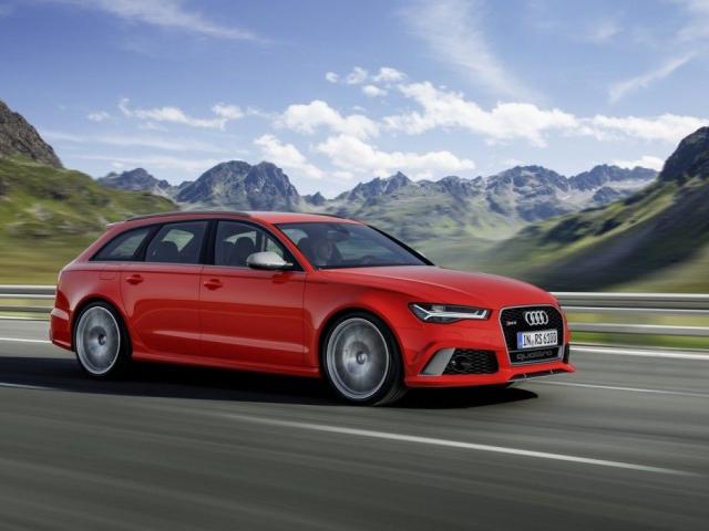 Audi A6 C7 RS6 Avant Facelifting - Zużycie paliwa