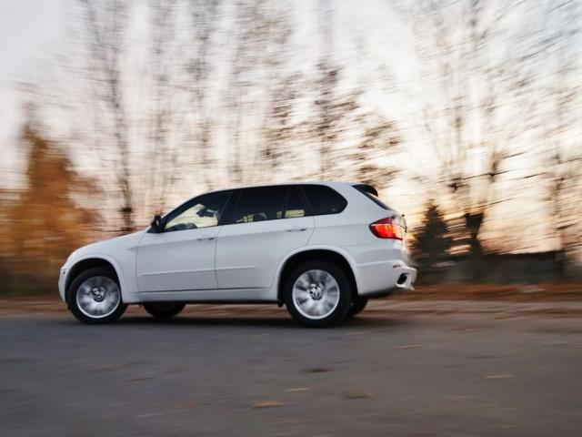 BMW X5 E70 SUV Facelifting - Dane techniczne