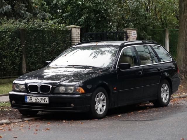 BMW Seria 5 E39 Touring - Zużycie paliwa
