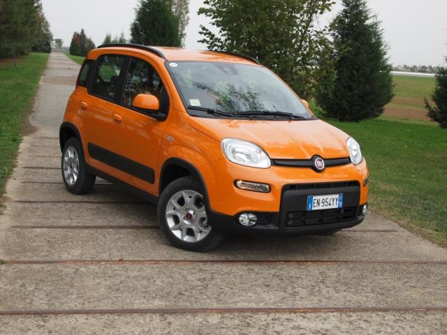 Fiat Panda III Trekking - Opinie lpg