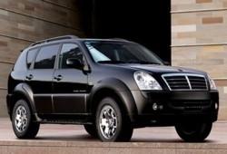 Ssangyong Rexton II SUV Facelifting - Dane techniczne