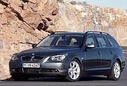 BMW Seria 5 E60 Touring - Zużycie paliwa