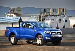 Ford Ranger V Przedłużona kabina Facelifting