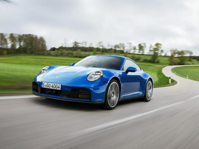 Porsche 911 992 Carrera Facelifting - Dane techniczne