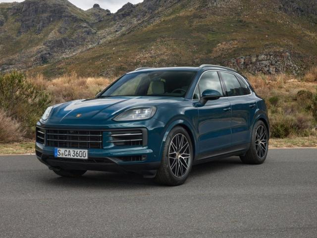 Porsche Cayenne III SUV Facelifting - Zużycie paliwa