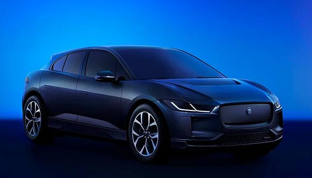 Jaguar I-Pace SUV Facelifting - Oceń swoje auto