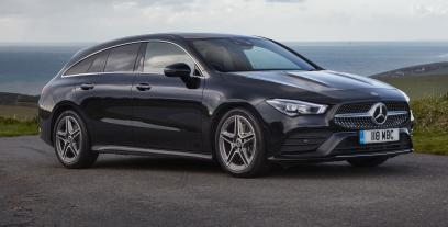 Mercedes CLA C118/X118 Shooting Brake AMG Facelifting