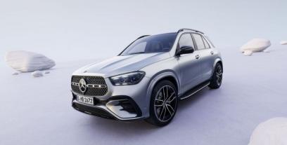 Mercedes GLE V167 SUV Plug-In Facelifting