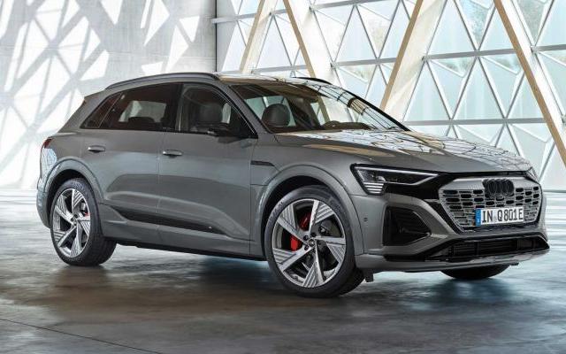 Audi Q8 e-tron Facelifting - Zużycie paliwa