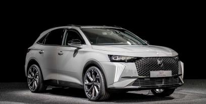 DS 7 Crossback Facelifting