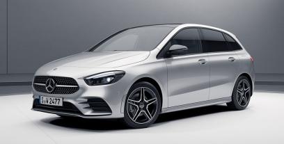 Mercedes Klasa B W247 Sports Tourer Facelifting