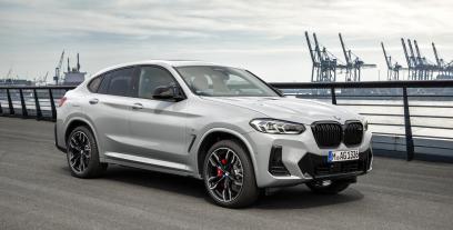 BMW X4 G02 SUV Facelifting