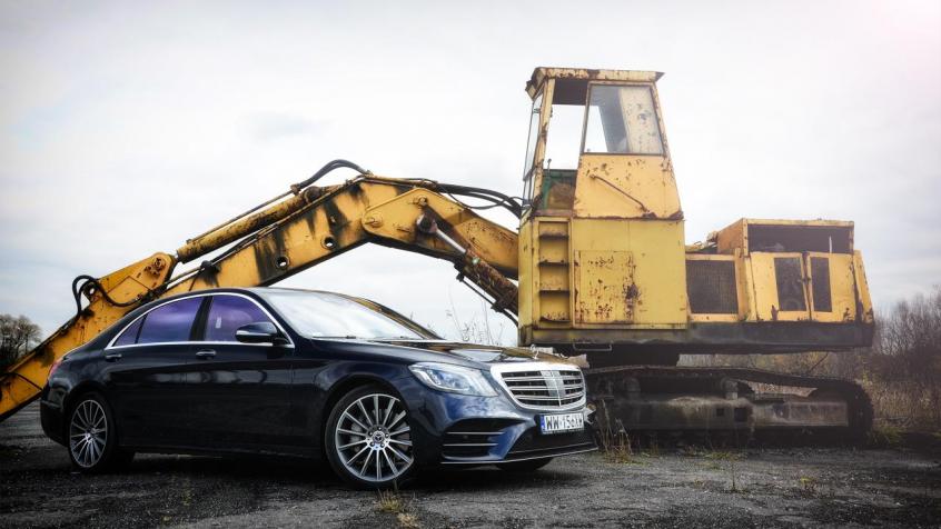 Mercedes Klasa S W222 Limuzyna Facelifting