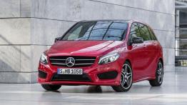 Mercedes B 250 4MATIC (W 246) Facelifting - widok z przodu