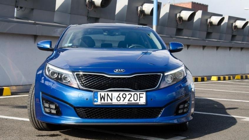 Kia Optima I Sedan Facelifting