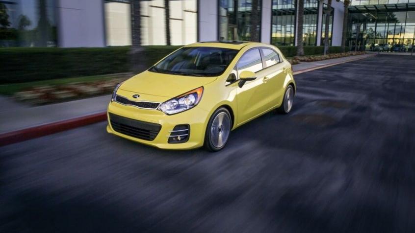 Kia Rio III Hatchback 5d Facelifting