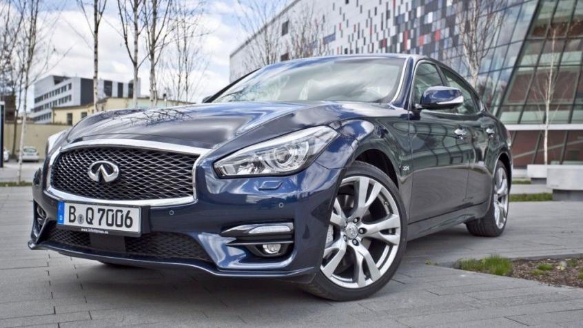 Infiniti Q70 Sedan Facelifting