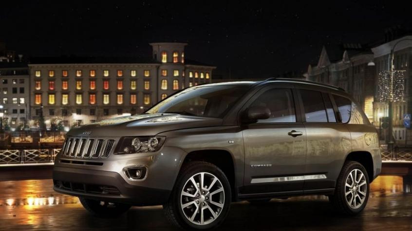 Jeep Compass I SUV Facelifting