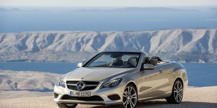 Mercedes E 350 Cabrio Facelifting